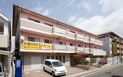 スーパー・コート堺の施設外観