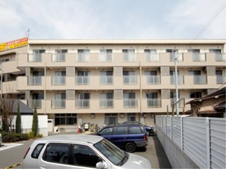 スーパー・コート堺 神石2号館の施設外観