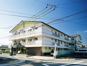 ラ・ナシカ かみいしの施設外観