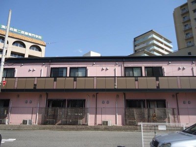 なごみの郷 三国ヶ丘の施設外観