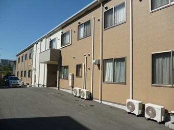 まごころ荘の施設外観