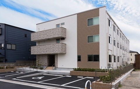グローバルケア百舌鳥の施設外観