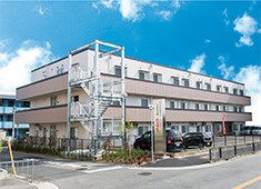 くみのき苑 北長尾の施設外観