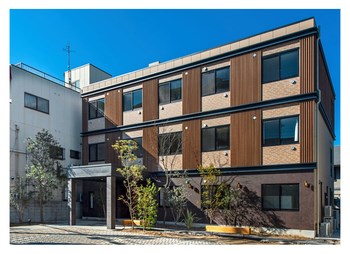 サービス付き高齢者向け住宅 雅庵の施設外観