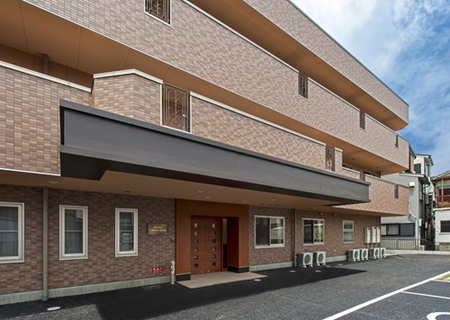 くぜのさと東八田の施設外観