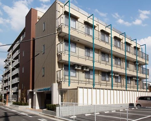 サービス付き高齢者向け住宅 やわらぎの施設外観