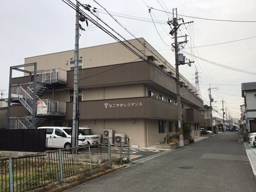 なごやかレジデンス北花田の施設外観