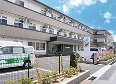 くみのき苑もず陵南の施設外観