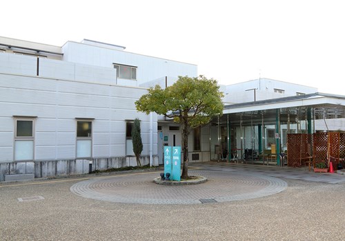 特別養護老人ホーム グリーンハウスの施設外観