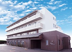 特別養護老人ホーム くみのき苑ゆららの施設外観