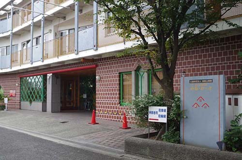 介護老人保健施設 みあ・かーさの施設外観