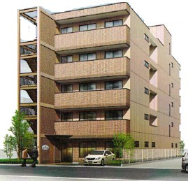 住宅型有料老人ホーム すずらんの施設外観