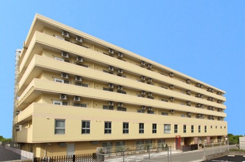 有料老人ホーム サニーライフ堺三国ヶ丘の施設外観