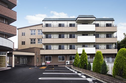 有料老人ホーム くぜのさとの施設外観