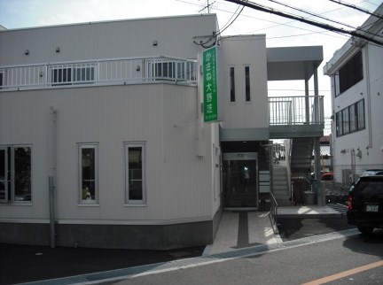 かさねハイツ大野芝の施設外観