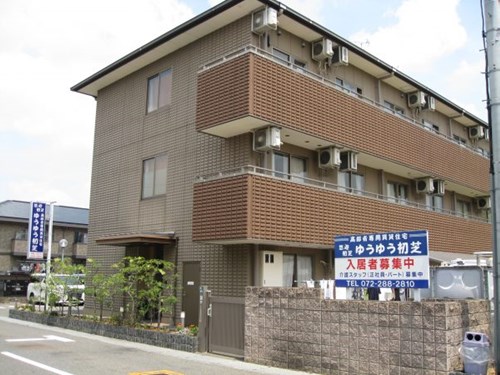 有料老人ホーム ゆうゆう初芝の施設外観