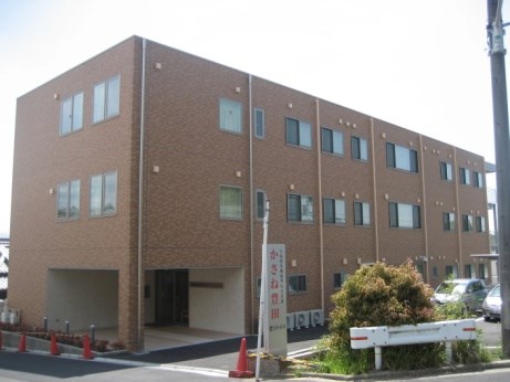かさねハイツ豊田の施設外観
