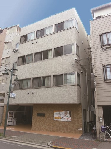 旭新森マリアヴィラの施設外観
