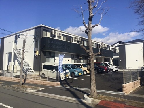 「希望苑」はなゆら桃山台の施設外観