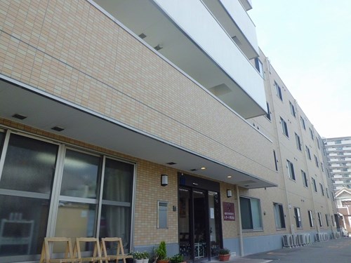 レガート堺東山の施設外観